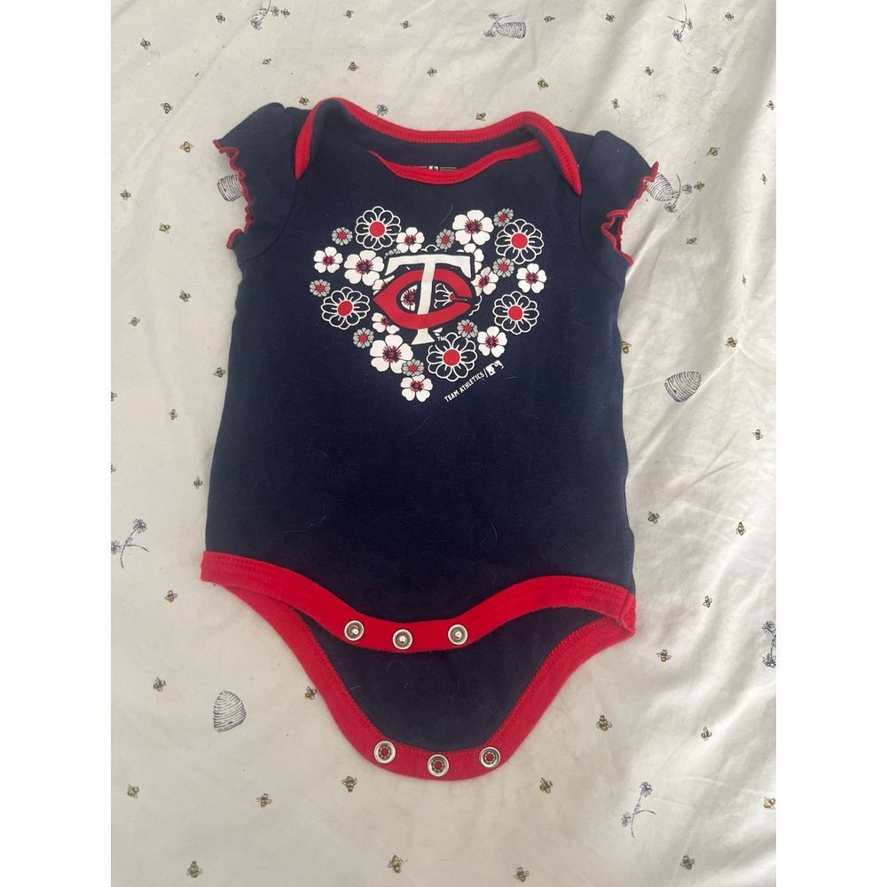 Minnesota twins onesie